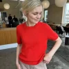 Poppy Tee by PetiteKnit, suomeksi in Finnish
