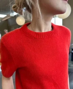 Poppy Tee by PetiteKnit, suomeksi in Finnish