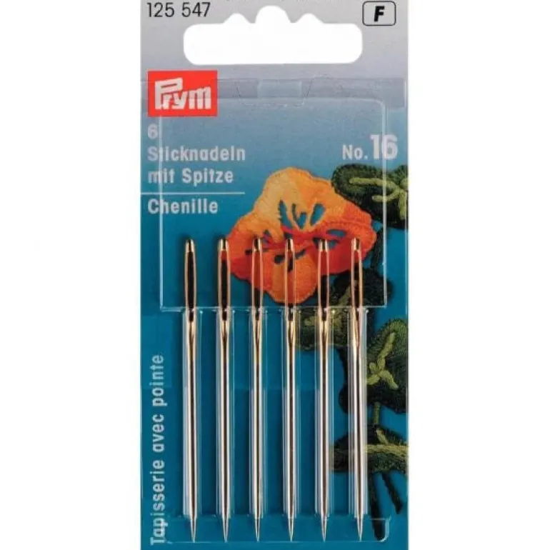 Prym terävät parsinneulat No 16, Prym 125547