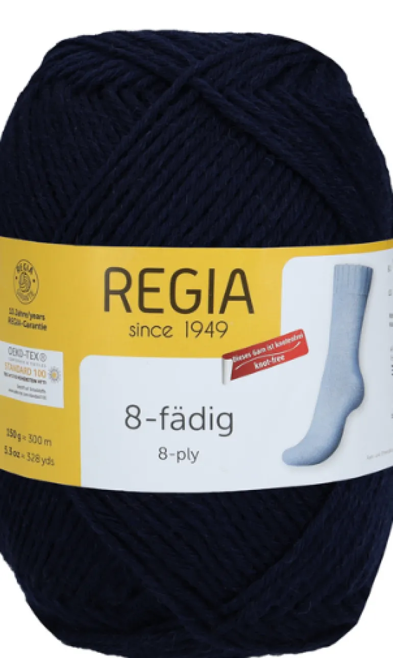 Regia 8-Ply Uni