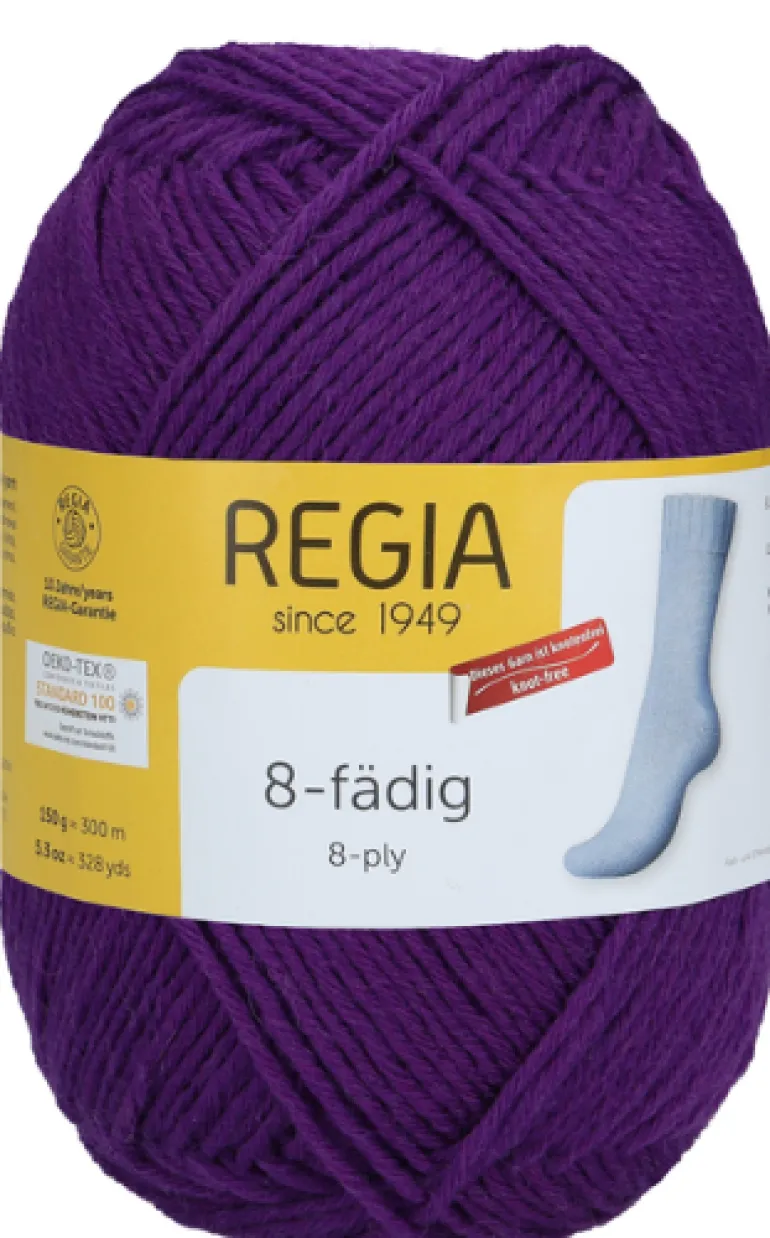 Regia 8-Ply Uni