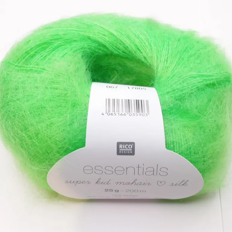 Rico Design Essentials Super Kid Mohair loves silk