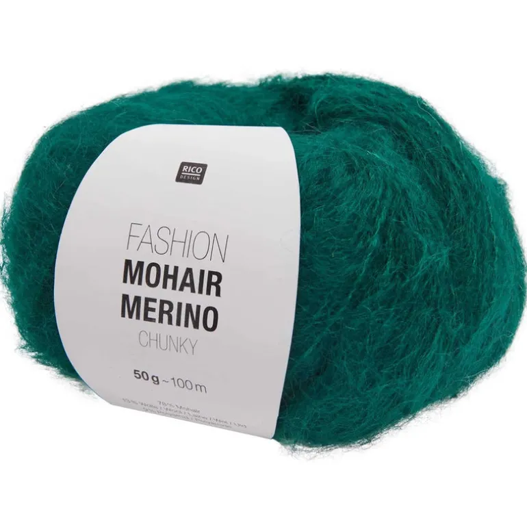 Rico Design Fashion Mohair Merino Chunky