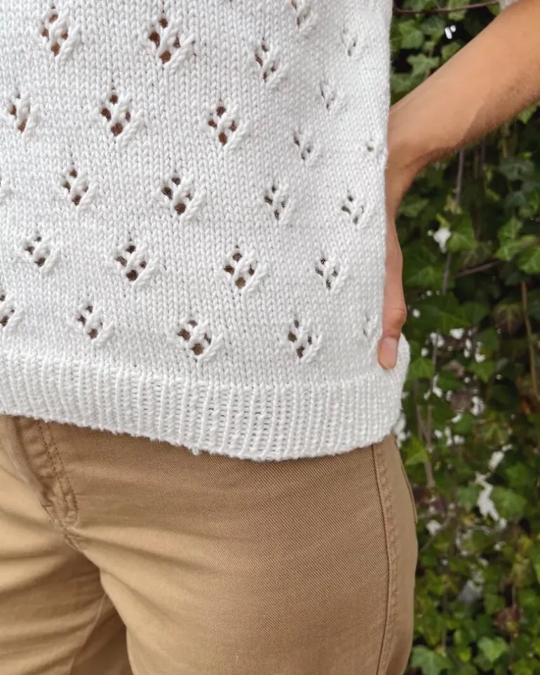 Rigmor Tee by PetiteKnit, in English