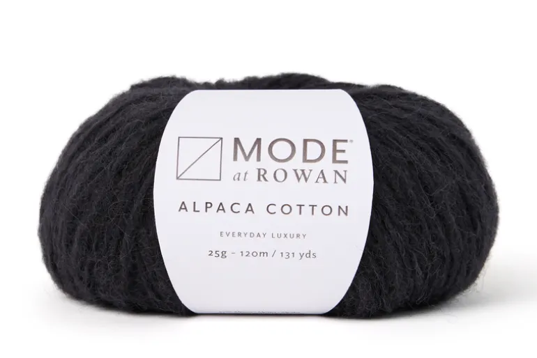 Rowan Mode Alpaca Cotton