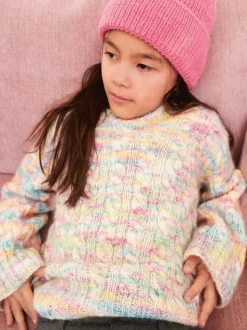 Sandnes Garn 2401_01 Bonnie Sweater Junior / English