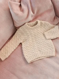 Sandnes Garn 2401_01 Bonnie Sweater Junior / English