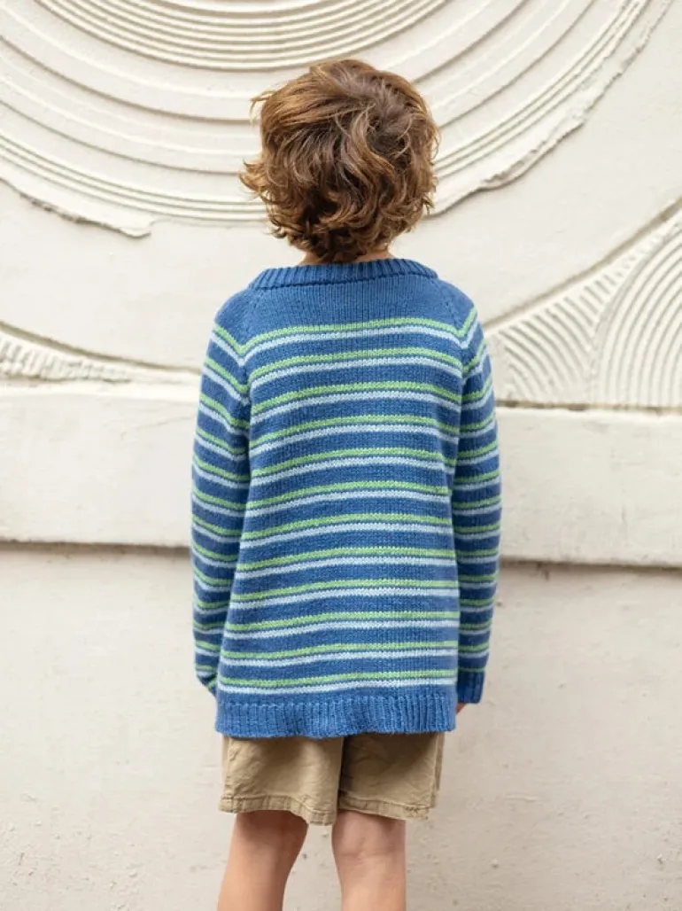 Sandnes Garn 2405_07 Collin Sweater, English