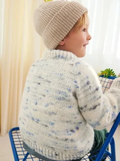 Sandnes Garn 2401_05 Debutant Sweater Junior / English