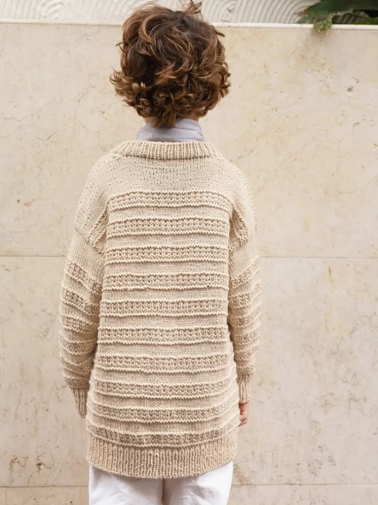 Sandnes Garn 2405_04 Filip Sweater Junior, English