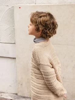 Sandnes Garn 2405_04 Filip Sweater Junior, English