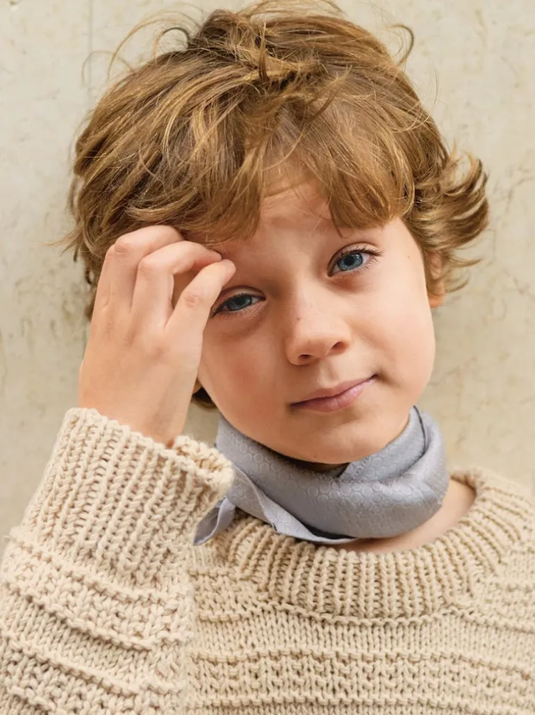 Sandnes Garn 2405_04 Filip Sweater Junior, English