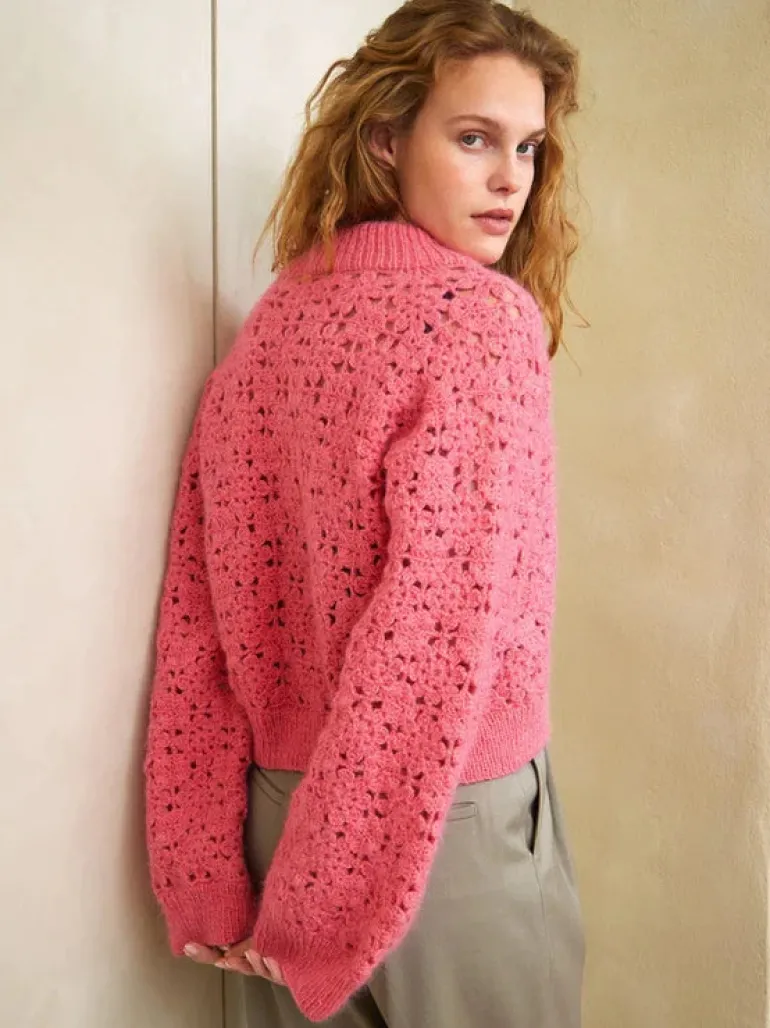 Sandnes Garn 2403_09 Fleur Cardigan / English