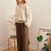 Sandnes Garn 2403_06 Fleur Sweater / suomeksi