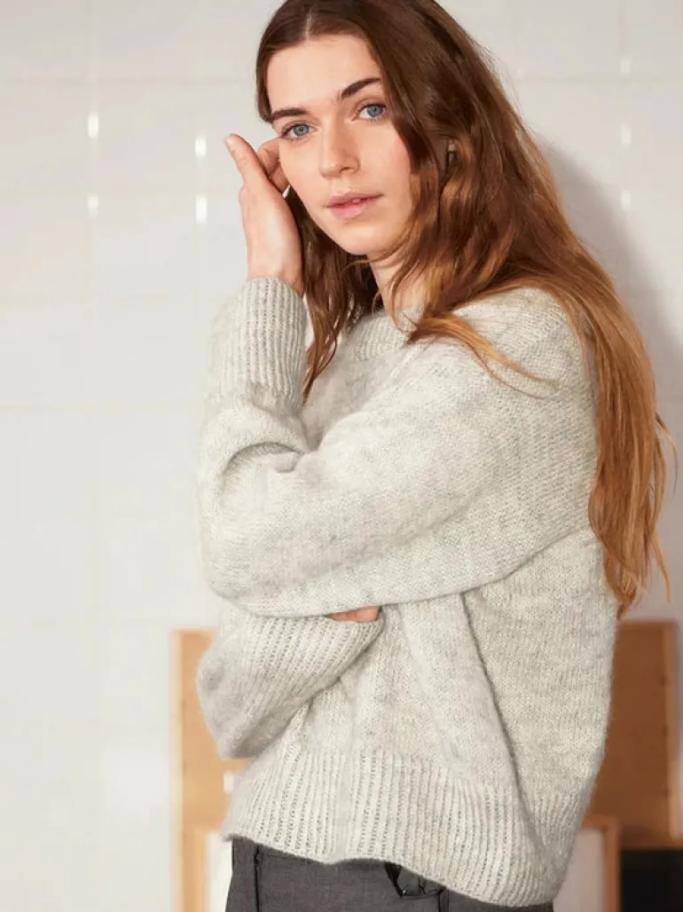 Sandnes Garn 2403_13 Heather Sweater / English