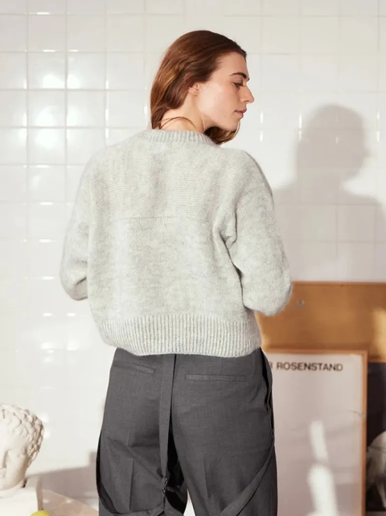 Sandnes Garn 2403_13 Heather Sweater / English
