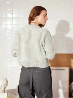 Sandnes Garn 2409_13 Heather Sweater / suomeksi