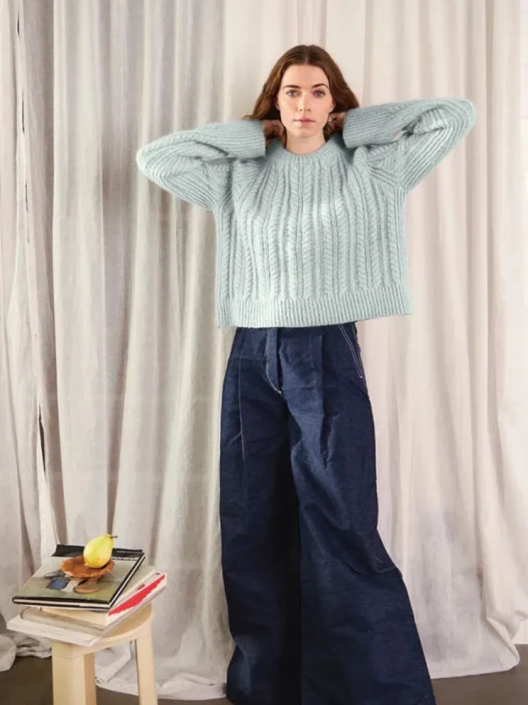Sandnes Garn 2403_10 Kaja Sweater / Suomeksi