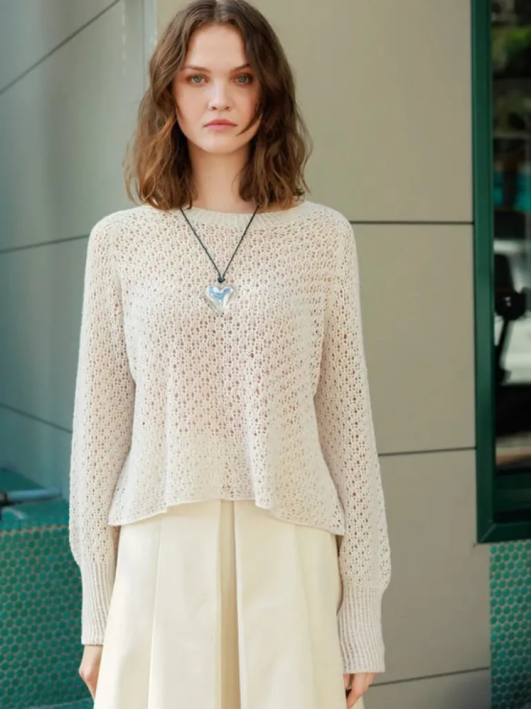 Sandnes Garn 2404_04 Mathea Sweater / English