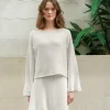 Sandnes Garn 2404_08 Milly Sweater & Skirt / suomeksi