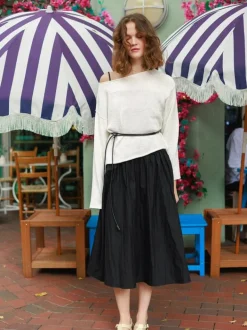 Sandnes Garn 2404_08 Milly Sweater & Skirt / suomeksi