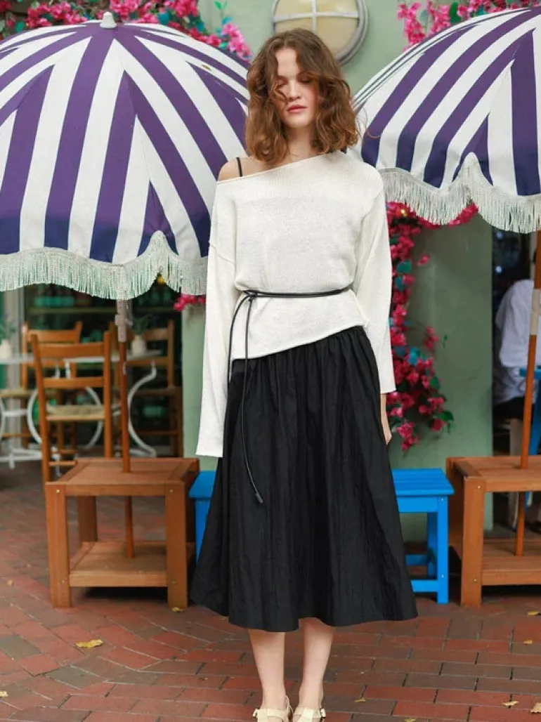 Sandnes Garn 2404_08 Milly Sweater & Skirt / suomeksi