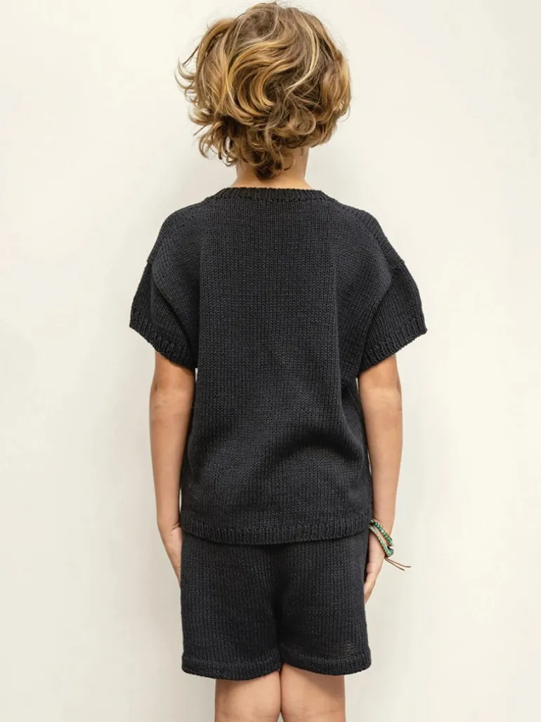 Sandnes Garn 2503_06 Mio Tee & Shorts Junior, English