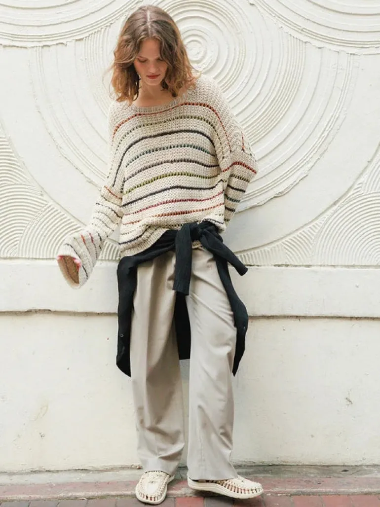 Sandnes Garn 2404_10 Sebrina Sweater / English