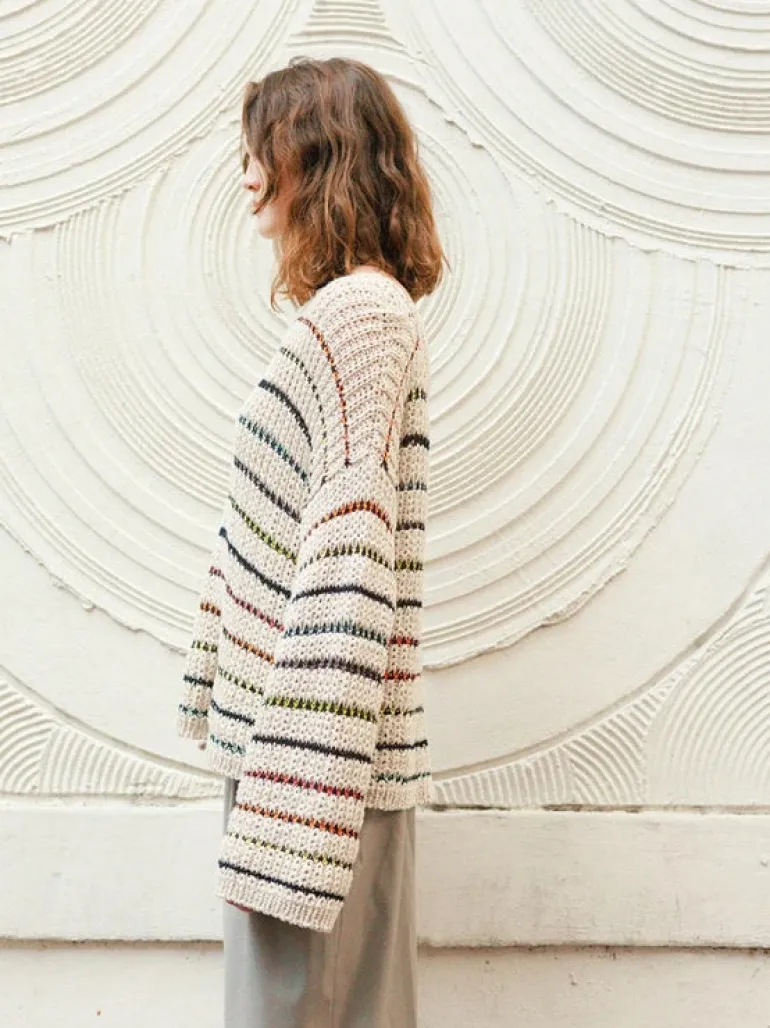Sandnes Garn 2404_10 Sebrina Sweater / English
