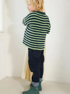 Sandnes Garn 2401_02 Sedrick Sweater Junior / English