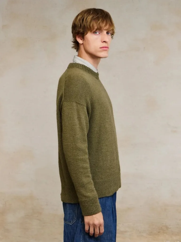 Sandnes Garn 2412_01 William Sweater Man, English