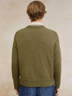 Sandnes Garn 2412_01 William Sweater Man, English