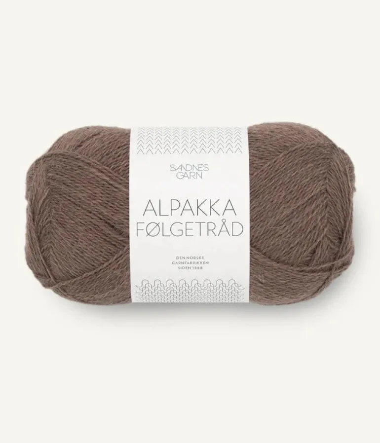 Sandnes Garn Alpakka Fölgetråd