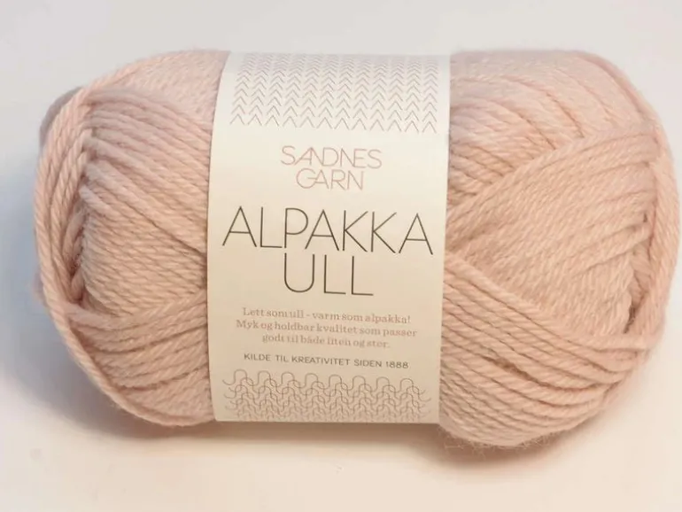 Sandnes Garn Alpakka Ull