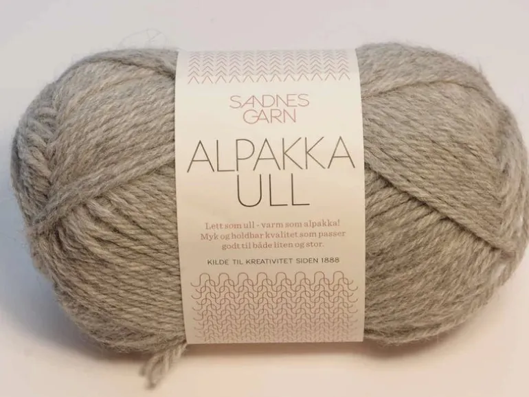 Sandnes Garn Alpakka Ull