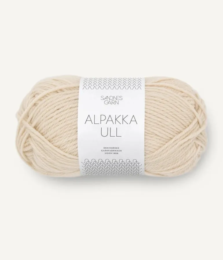 Sandnes Garn Alpakka Ull
