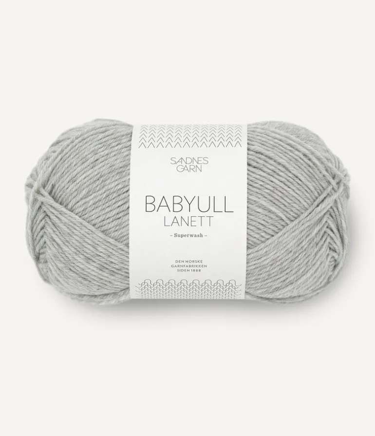 Sandnes Garn Babyull Lanett