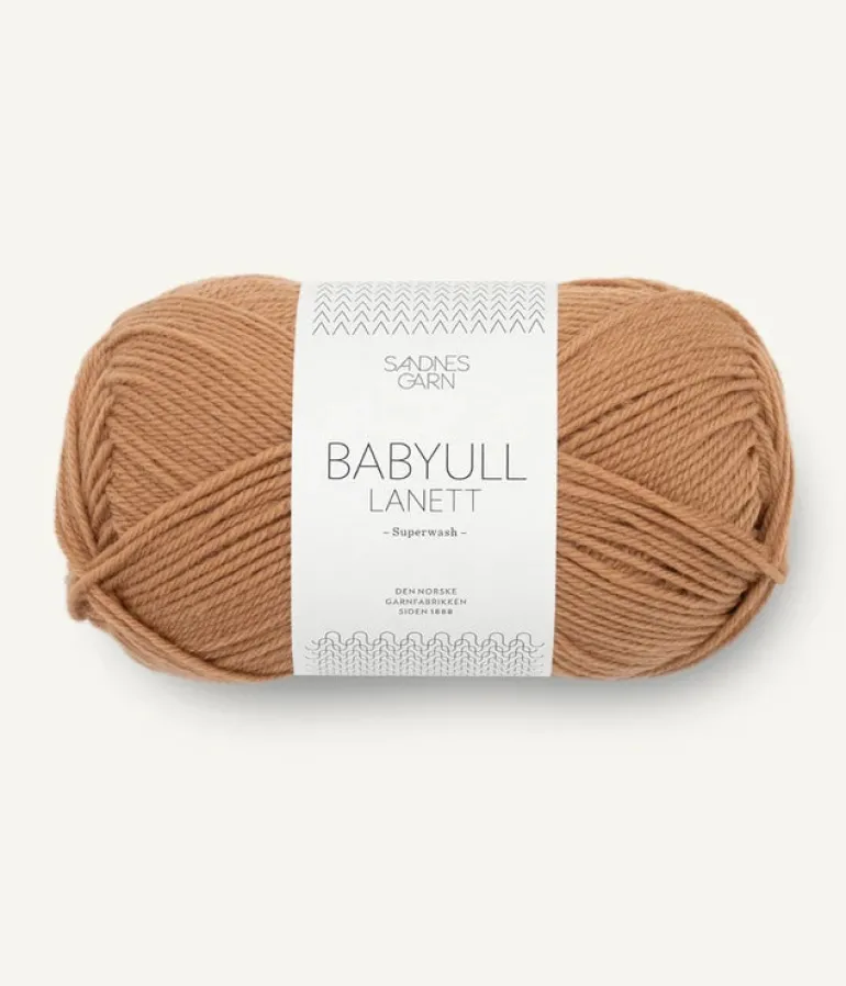 Sandnes Garn Babyull Lanett