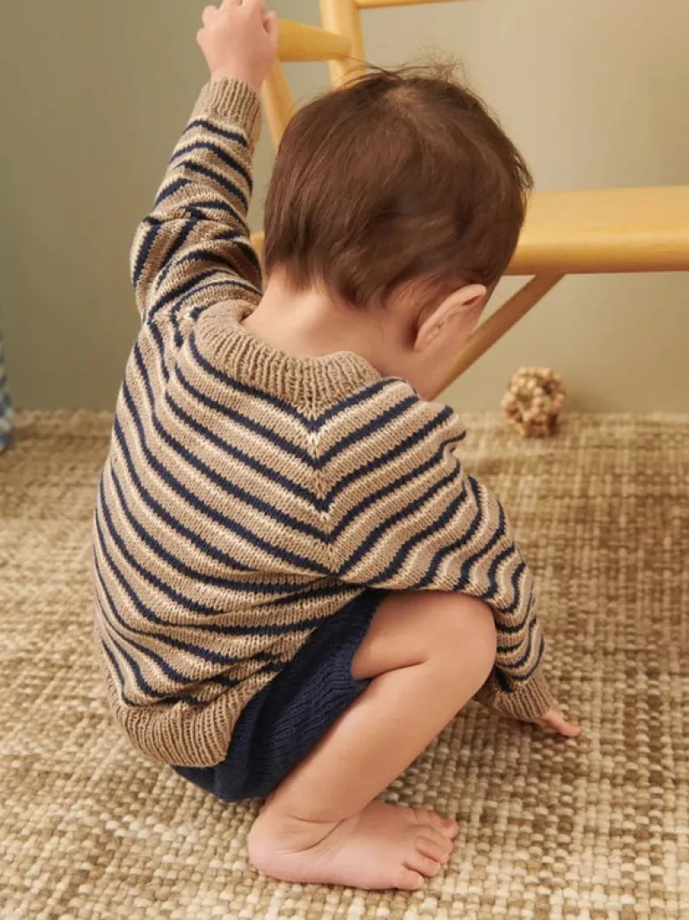 Sandnes Garn Colin Sweater Baby 2407_06, English