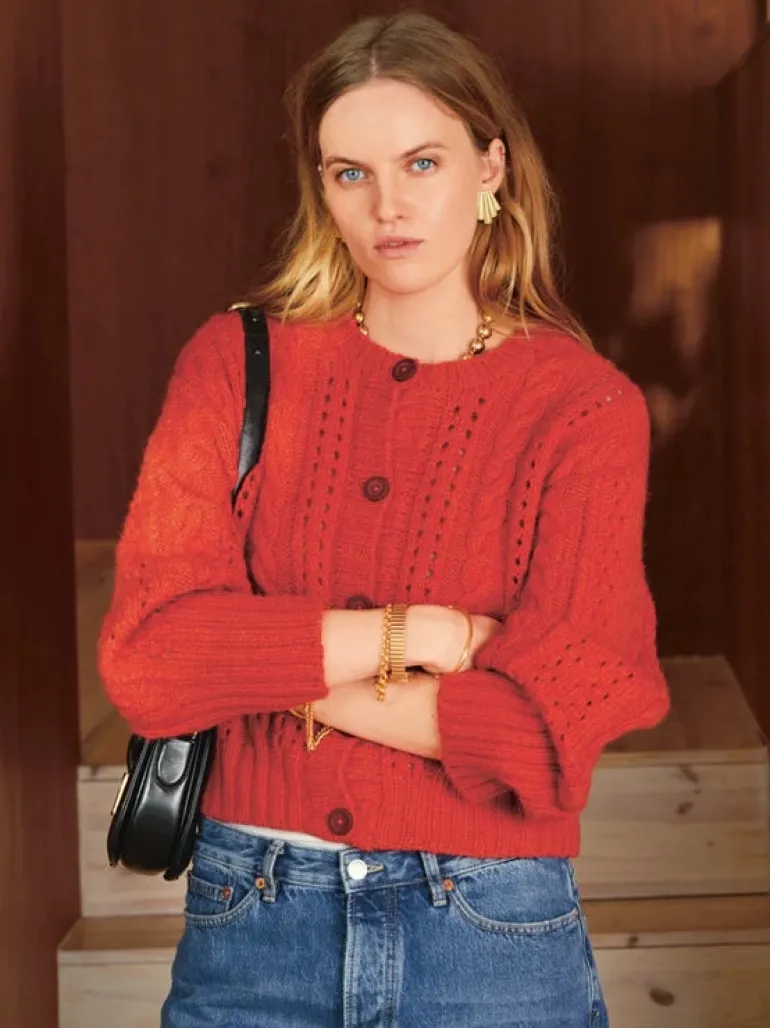 Sandnes Garn Cornelia Cardigan, suomeksi 2409_08