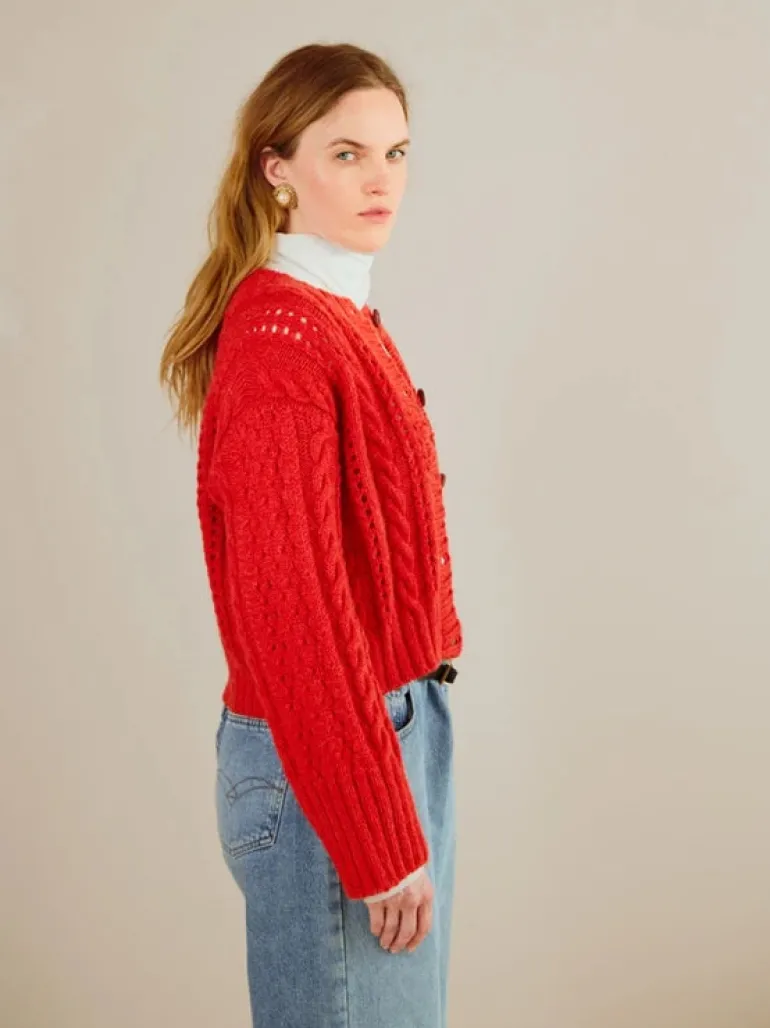 Sandnes Garn Cornelia Cardigan, suomeksi 2409_08