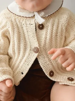 Sandnes Garn Ellis Cardigan Baby 2505_06 englanniksi