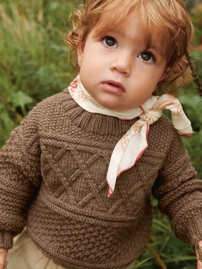 Sandnes Garn Guernsey Sweater 2413_01, English