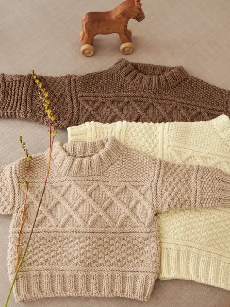 Sandnes Garn Guernsey Sweater 2413_01, English