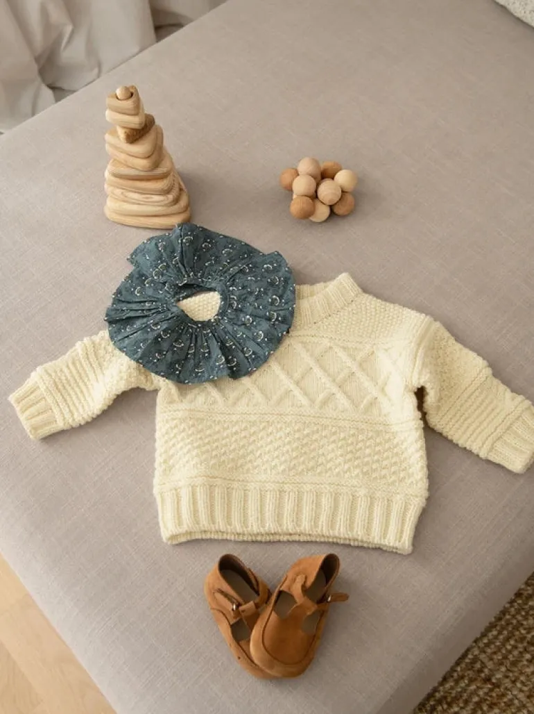 Sandnes Garn Guernsey Sweater 2413_01, English