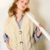 Sandnes Garn Harper Vest 2502_05, suomeksi