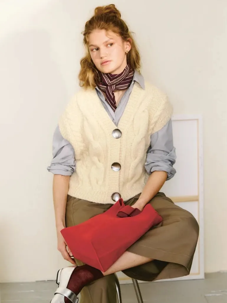 Sandnes Garn Harper Vest 2502_05, suomeksi