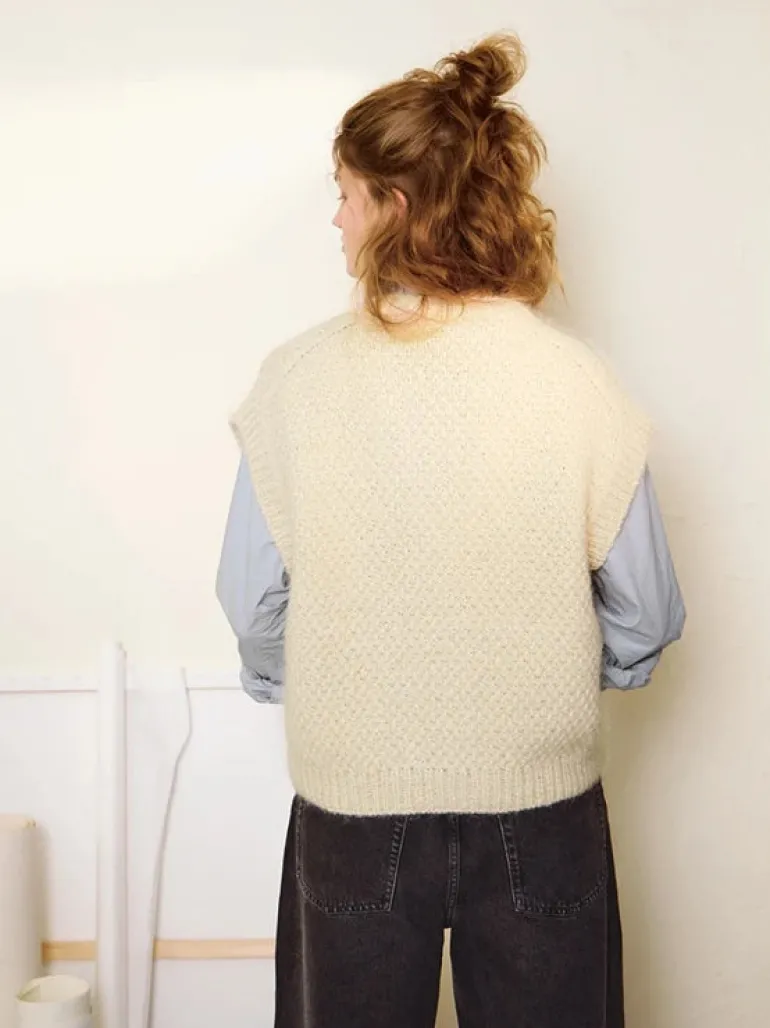 Sandnes Garn Harper Vest 2502_05, suomeksi