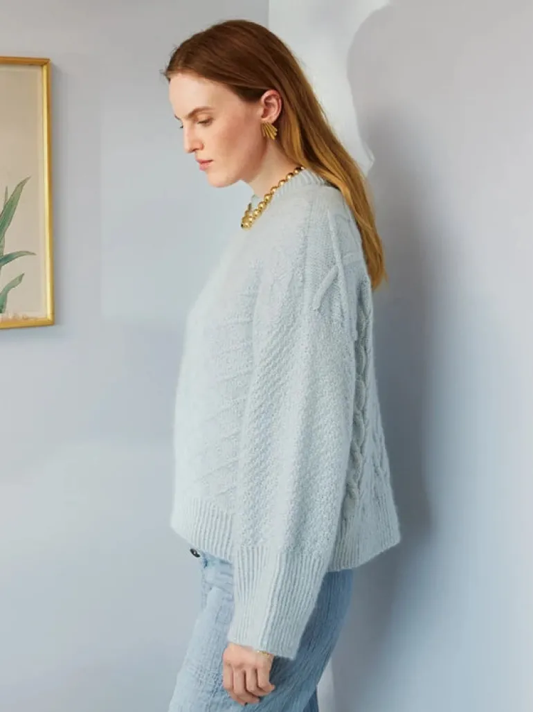 Sandnes Garn Heather Sweater cable edition, suomeksi 2409_13