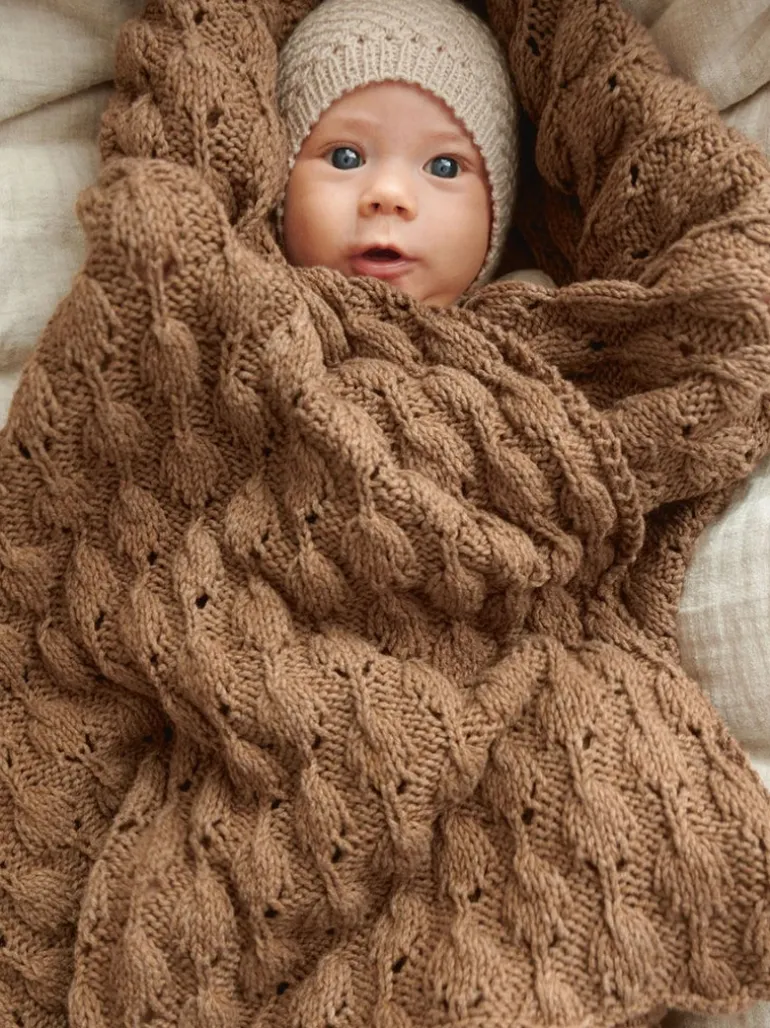 Sandnes Garn Lilja Babyblanket 2413_03, English